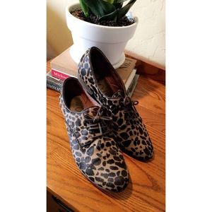 Sam Edelman leopard print shoes